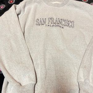 Collegiate Sweatshirt in medium